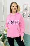 156411 Kapsonlu Sardonlu Sweatshirt